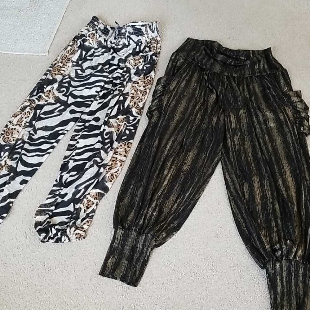 2 Pair of HAREM pants